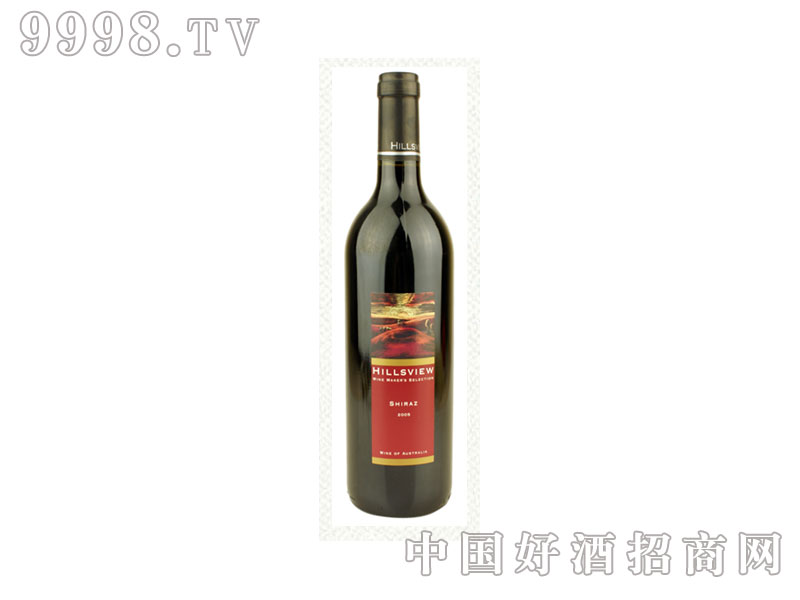 澳洲红宝西拉干红葡萄酒