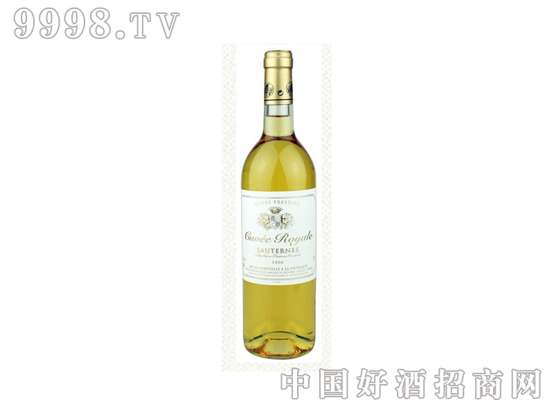 法国皇家窖藏苏岱甜白葡萄酒